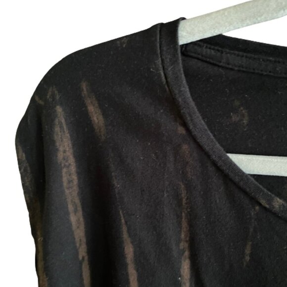 ELEVEN PARIS Pink Floyd band tee tie dye Print Crop Top,Tank NWT - Picture 3 of 15